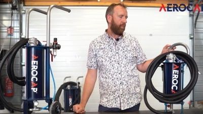 Quelle aérogommeuse AEROCAP est faite pour vous ? Découvrez notre vidéo de présentation de la gamme AEROCAP