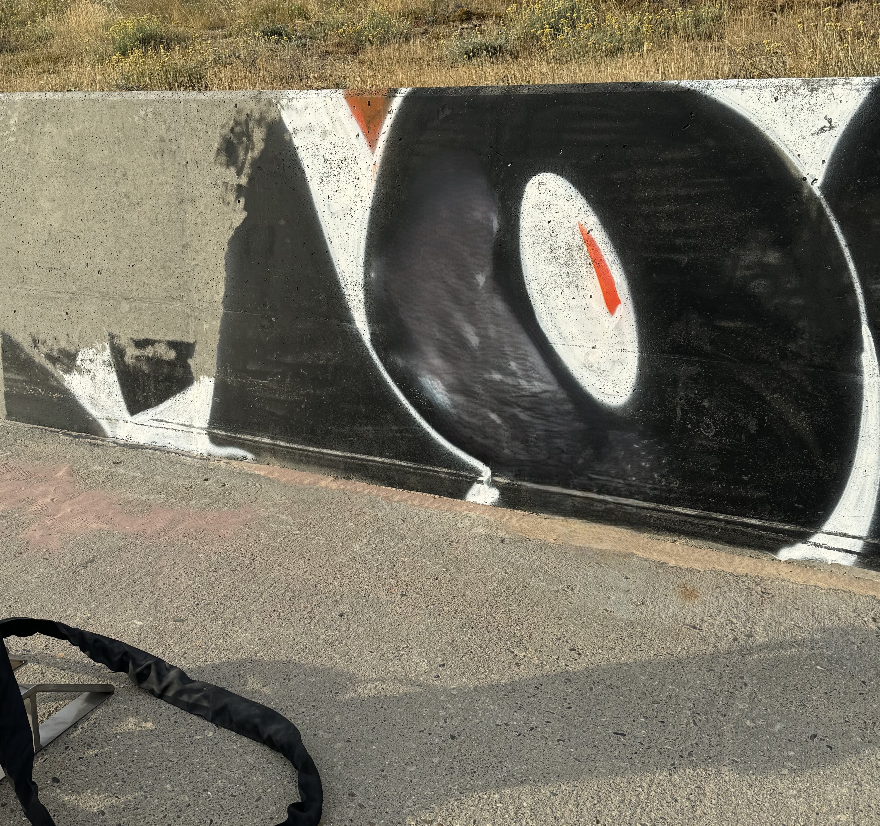 Enlever tags aérogommage