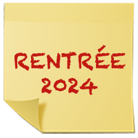 Promo rentree